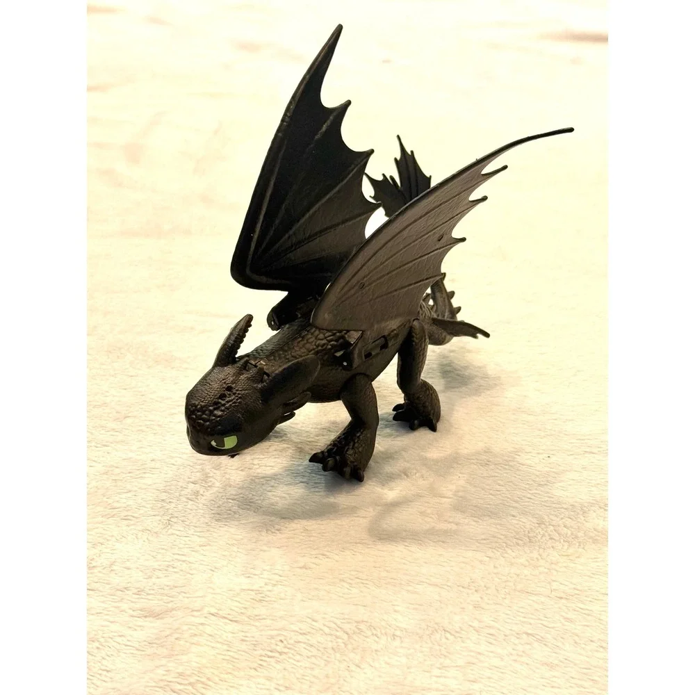 Spin Master How to Train Your Dragon Toothless Night Fury Action Figure 2018‎
